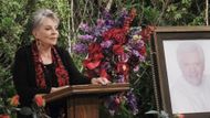 Days of our Lives' Susan Hayes said goodbye to her husband on-screen and off in 2024 | Image: JPI